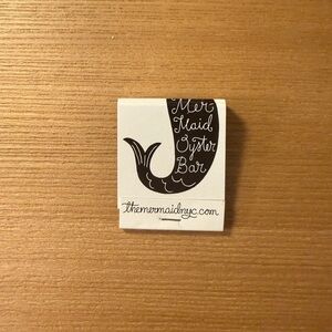 Mermaid Oyster Bar Matchbook